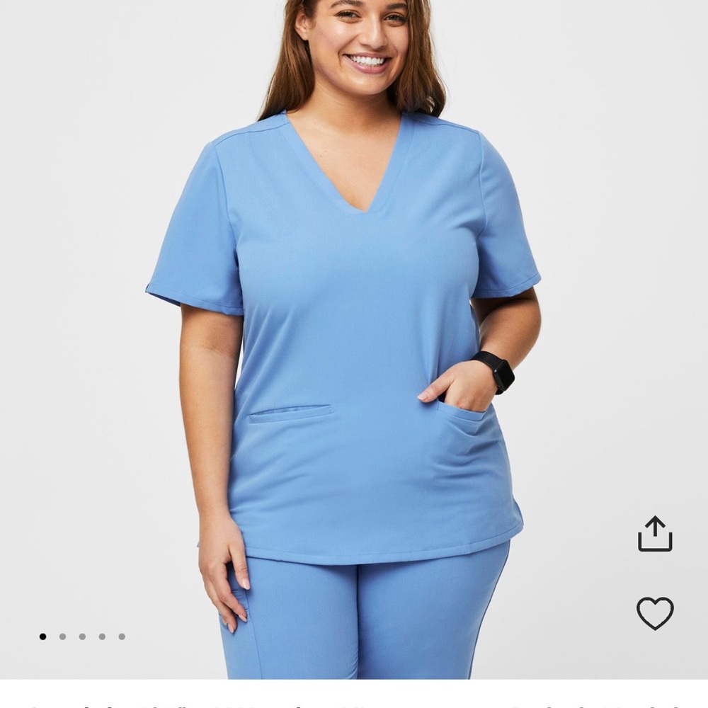 Figs Casma Three - Pocket Scrub Top